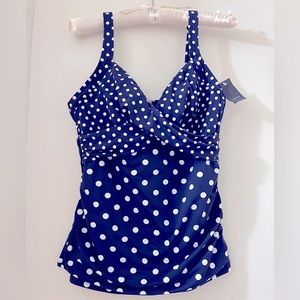Lands’ End Tankini Top